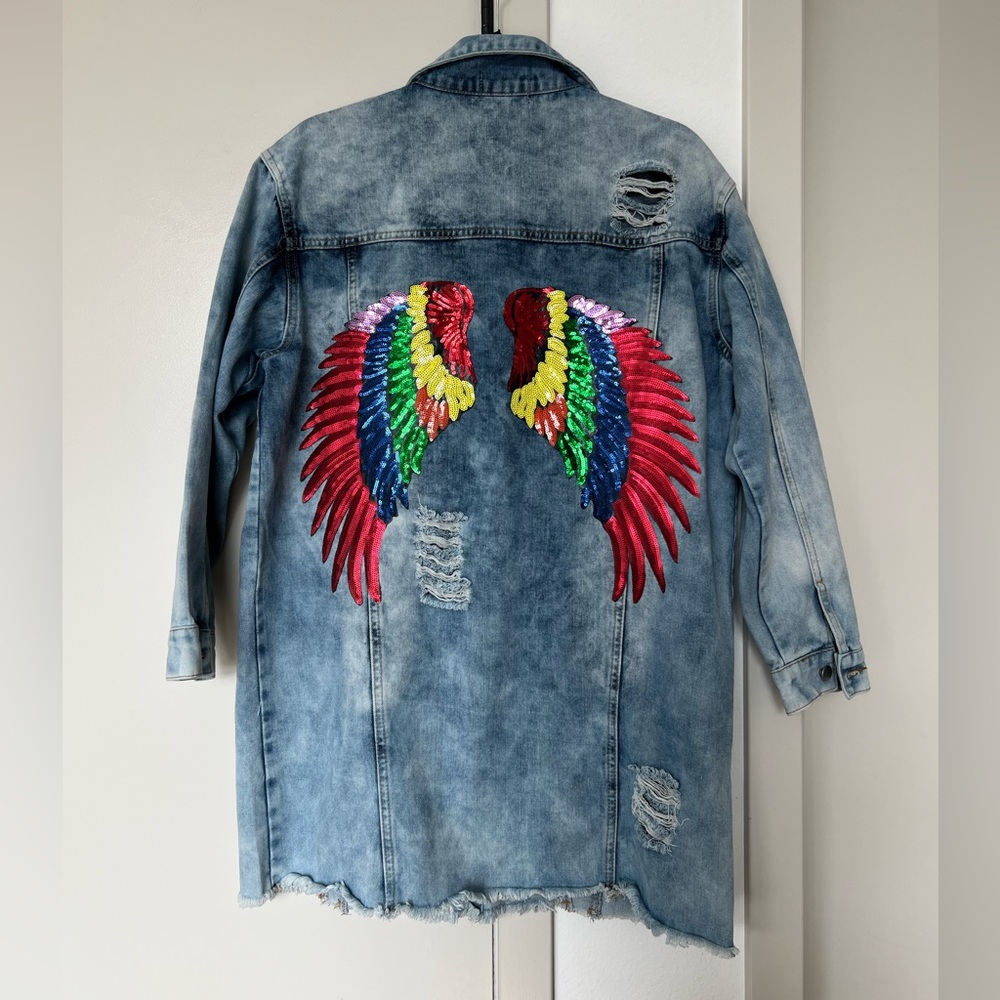 Denim Jacket Dress